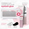 Renata Beauty 10D Natural Look [C Curl] Individual Eyelashes for