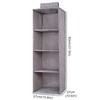 Wardrobe Hanging Storage Bag – Interlayer Drawer-Type Clothes Organizer for