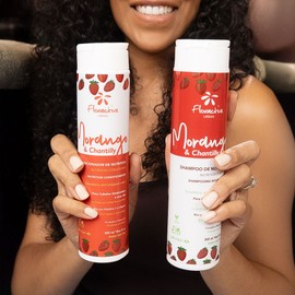 Floractive Strawberry & Whipped Cream Nutrition Shampoo 300ml