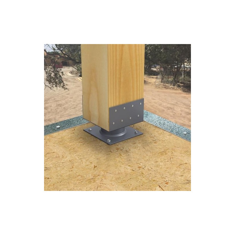 Simpson Strong-Tie ECB66 ECB 2-in. Standoff Elevated Column Base for