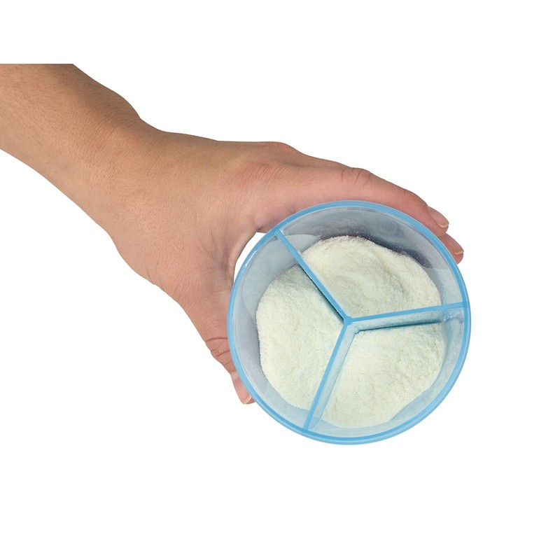 Dr. Brown's Travel Formula Dispenser with Lid, BPA Free -