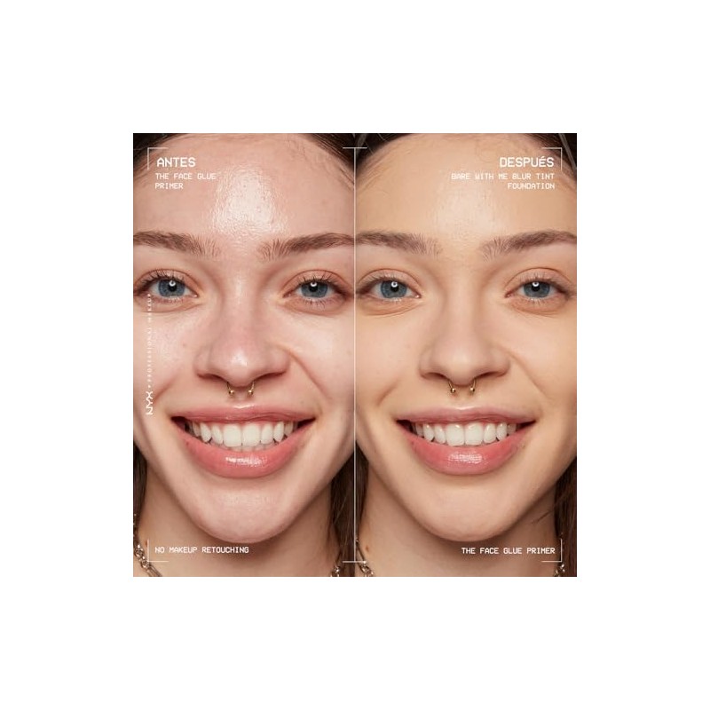 NYX Professional Makeup Face Glue Primer, prebase de maquillaje con