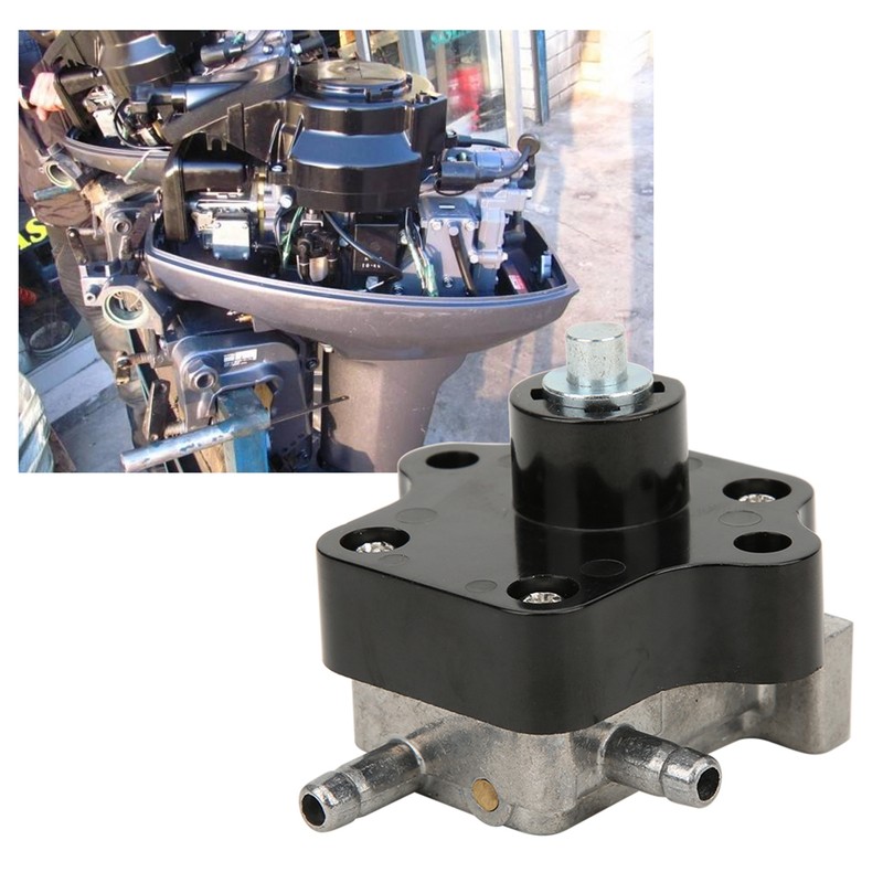 Outboard Fuel Pump Fit for Tohatsu 4-Stroke Engine 4HP 6HP