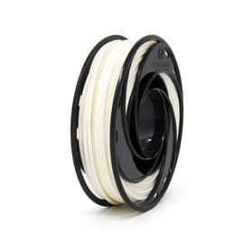 Gizmo Dorks Filamento Acetal Delrin para impresoras 3D 3 mm (2,85 mm) 200 g, color blanco