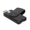 Smart Card Reader Portable Intelligent SD/TF ID SIM Recognizer with