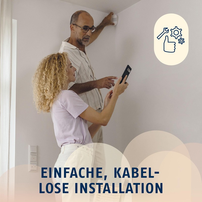 ABUS Smartvest Pro FUBW45000 Wireless Motion Sensor