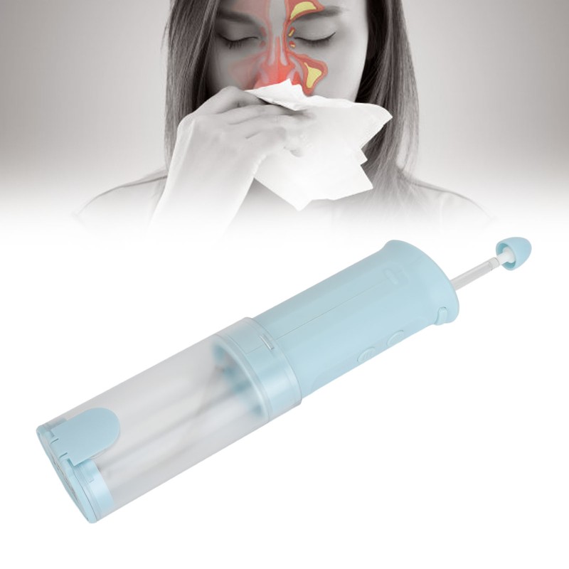 Electric Nasal Irrigator 3 Modes Deep Cleansing Portable Nasal Cleaner