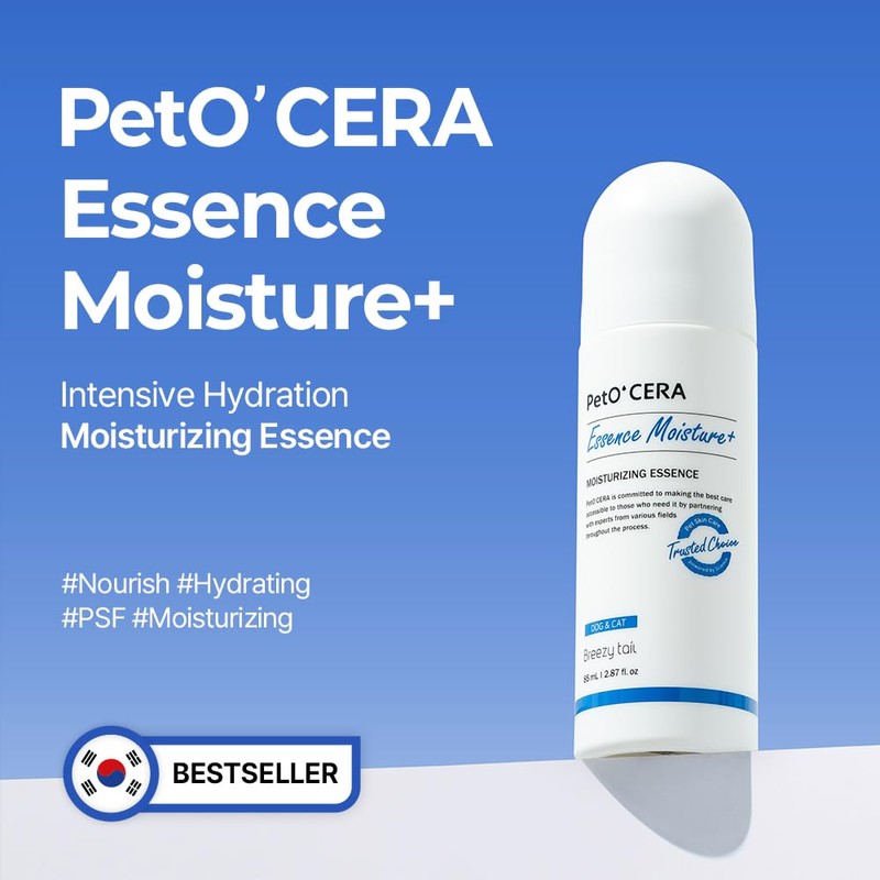 Breezytail PetO'CERA Moisture Essence Plus, Skin Care & Relief Serum