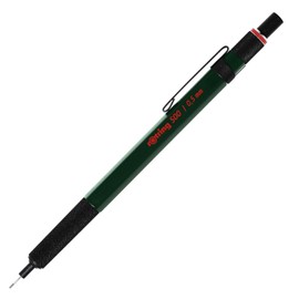 Rotring 500 - Lápiz mecánico (barril verde, 0,5 mm)