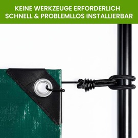 Offgridtec 25 x Tension Rubber 15 cm, Expander with 5 mm Hooks, Universal Elastic Band for Tarpaulins, Trailer Nets, Luggage Secure, Tents, Sun Protection, Camping, Weatherproof, Stretchy, Rustproof
