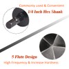 Bestgle 5 Flutes Countersink Chamfer Drill Bits, 90 Degree Chamfering