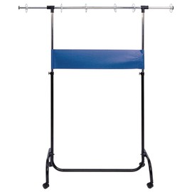 Colorations Excellerations Classroom Adjustable (36 - 63 inches H) Charts Stand on Wheels Mobile Teaching Pocket Chart Stand (Item # EXPAND)