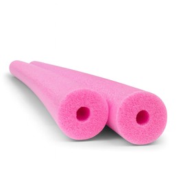 Oodles of Noodles Premium Jumbo XL Pool Swim Noodles - 2 Pack - Approx. 55 inch x 3.5 inch Hollow Core Pool Noodles Foam Tube - Durable, Buoyant for Pool Toys, Beach, Crafts, DIY Projects, Insulation