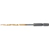 Star-M 75HT-040 High-Speed Steel Titanium Coated Pilot Drill 4mm