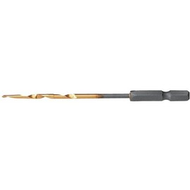 Star-M 75HT-040 High-Speed Steel Titanium Coated Pilot Drill 4mm