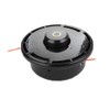 BE-TOOL Universal Trimmer Head, 2-Line Brush Cutter Head, Black, Fits