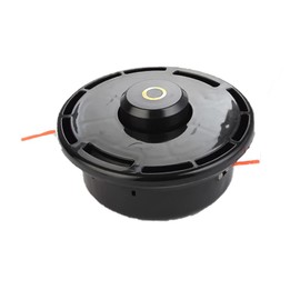 BE-TOOL Universal Trimmer Head, 2-Line Brush Cutter Head, Black, Fits Most Brush Cutters