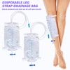 Urine Bag Leg Bag: 500 ml Leg Bag Urine Drainage