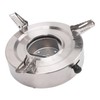 Alcohol Stove Windproof Portable Adjustable Stand Compact Solid Alcohol Stove