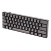 Mechanical Keyboard 61 Keys Three Modes Support Wireless Portable Ergonomic