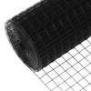 DYNAMI Hardware Cloth Black 19 Gauge, 1x1 inch Mesh 48''