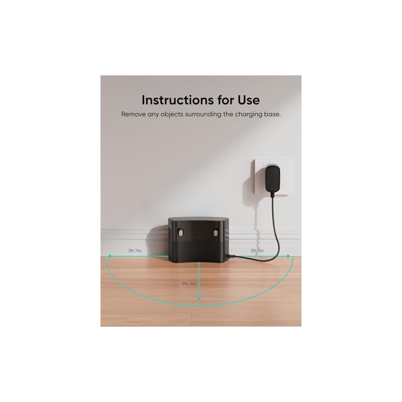 eufy RoboVac Charging Base Replacement Kit for G50 Series Robot