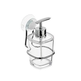 RIDDER Soap Dispenser Approx. 96 x 147 x 80 mm Transparent Approx. 96 x 147 x 80 mm