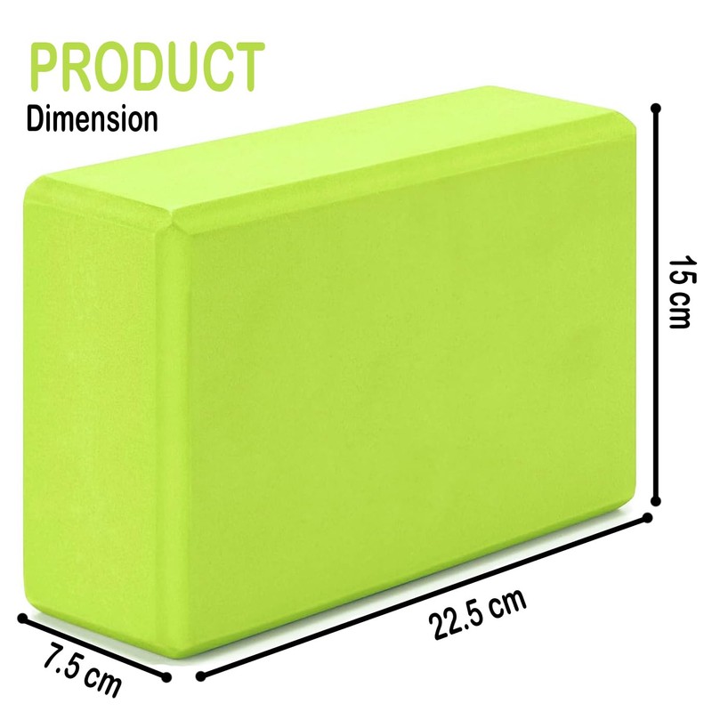 G5 HT SPORT Yoga Stones [Single or Pair] High Density