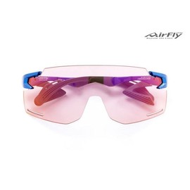 Airfly AF-301TR Trail Model Multi-Sport Sunglasses (af301c5tr) Blue x Trail Pin Stock
