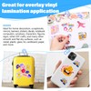 TECKWRAP Printable Vinyl Sticker Paper for Inkjet Printer Matte White