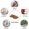 riemot Unisex Soft Plush Warm Slippers, Style 4
