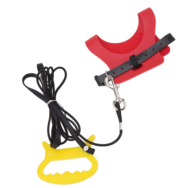 Bird Harness Leash Elastic Easy To Wear Portable Bird Traction