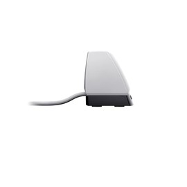 CHERRY ST-1144UB Heavyweight USB Smartcard Reader - Light Grey/Black