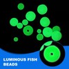 YELARXI Fishing Beads Hard Plastic Fishing Bait Eggs Lure Rigs