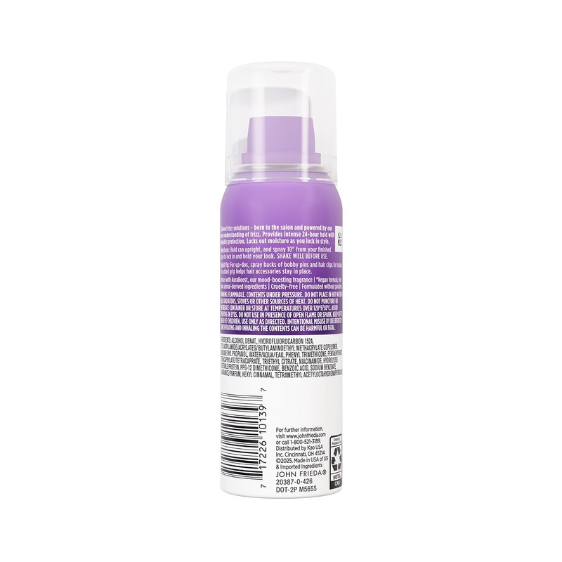 John Frieda Frizz Ease Moisture Barrier Hairspray, Seals Out Moisture