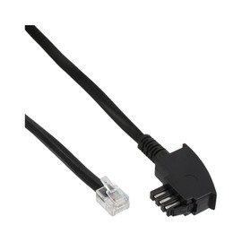 InLine TAE-N - RJ12 6m - telephony cables (TAE-N, RJ12)
