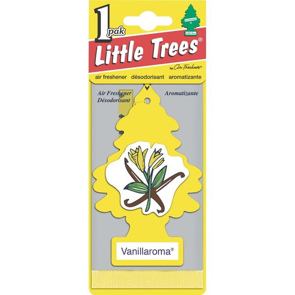 CAR-FRESHNER LITTLE TREES Car Air Freshener | Hanging Paper Tree