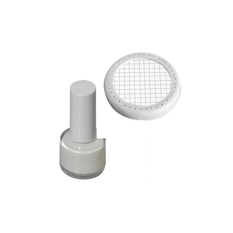 ZI Drawing Lacquer 1 Year Colour White with Drawing Net