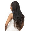 JANET COLLECTION 3X BOX BRAID FRENCH CURL 24" (OET1B/30)