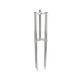 Chopper Fork 1" Threaded 30" Long Chrome. Bike Fork, Bicycle Fork