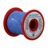 BNTECHGO 18 Gauge Silicone Wire Spool 100 ft Blue Flexible