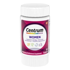 Centrum Multivitamínico Mujer Energía Inmunidad Past
