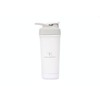 Peaksymmetry Stainless Steel Protein Shaker White (White)