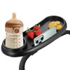 CebraBounze Snack Tray Compatible with Nuna, Universal Stroller Snack Tray