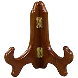 Tripar 23-1204B 7.25 Inch Walnut Stand