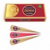 Pack of 3 - 25g Fresh Zenia Natural Henna Cones