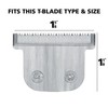 Replacement 40mm Detachable T-Blade for Wahl Trimmer Models 5598 9686