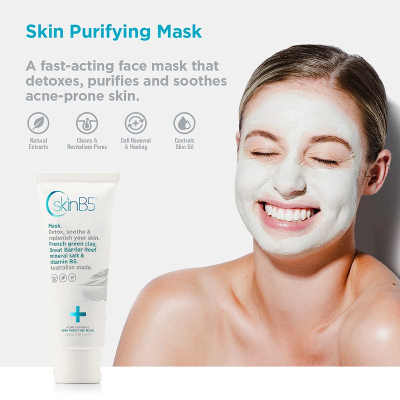 SkinB5 Acne Control Skin Purifying Mask 100g