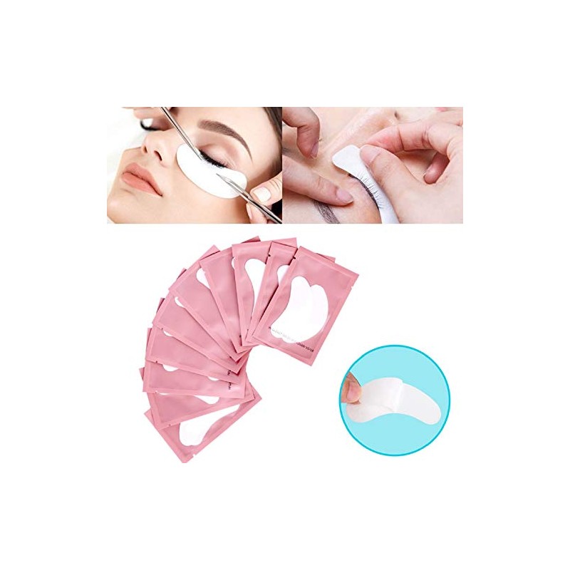 100 Pairs Set Under Eye Pads, Comfy and Cool Under