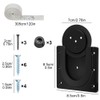 Flintronic Dartboard Bracket Hanging Dartboards, Sturdy Dartboard Mounting Stand Kit
